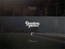 Tablet Screenshot of grandpas-photos.com